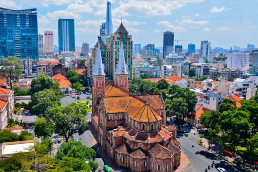 Notre Dame Cathedral of Saigon